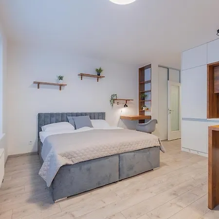 Apartment Bright & Stylish Near Center