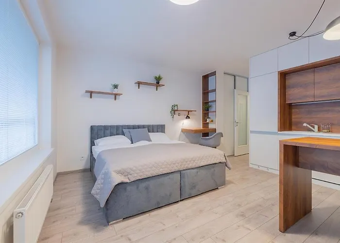 Apartment Bright & Stylish Near Center