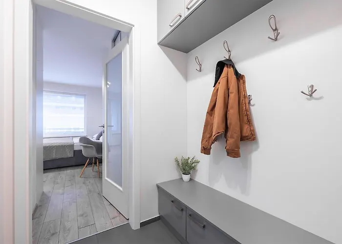 Apartment Bright & Stylish Near Center